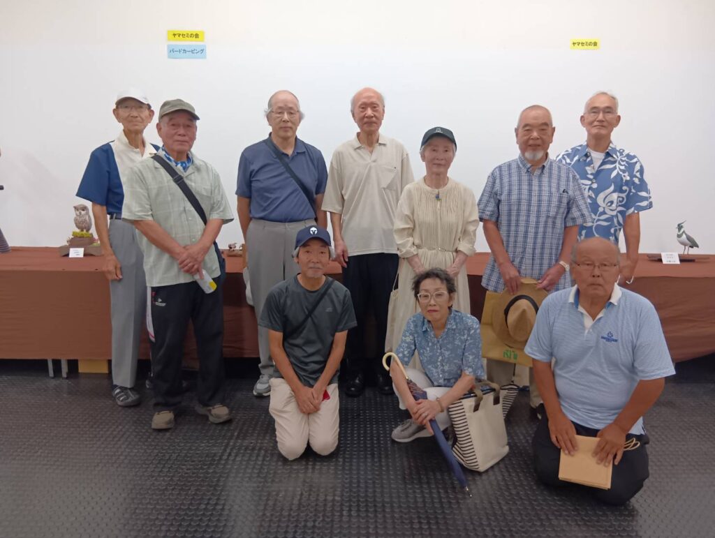 バードカービング 1992～現在も | まさこがいる